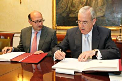 Firma del convenio